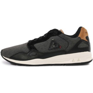 Le Coq Sportif Lcs R900 2 Tones Blanc/Marron/Noir - Chaussures Baskets Basses Homme Soldes